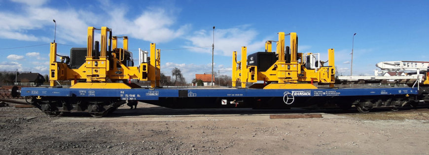 PWP the latest generation of GEISMAR track laying gantries, which has won acclaim in Central Europe